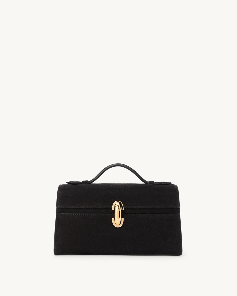 Marbella Bag - Suede Black