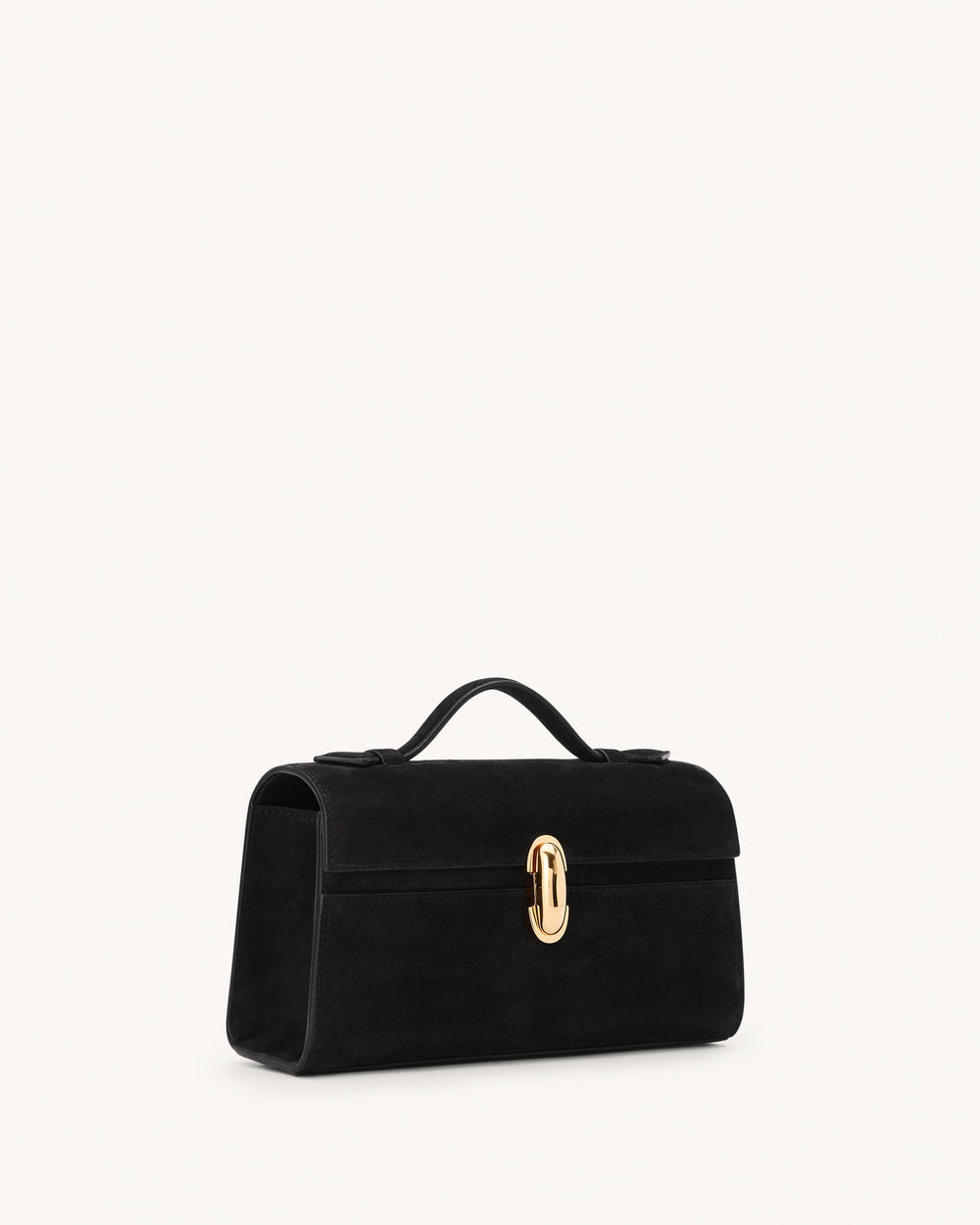 Marbella Bag - Suede Black