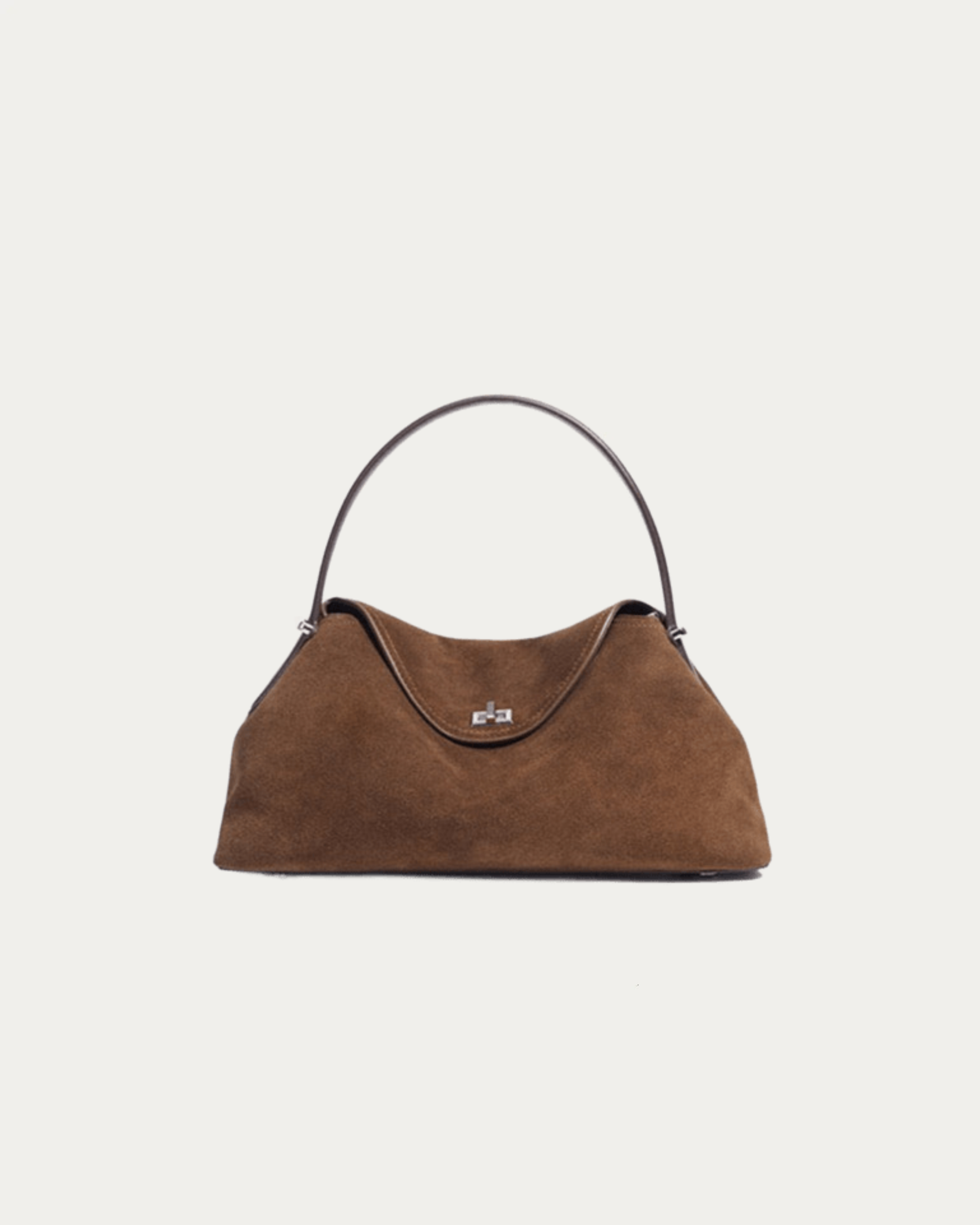 Grace Bag - Suede Brown
