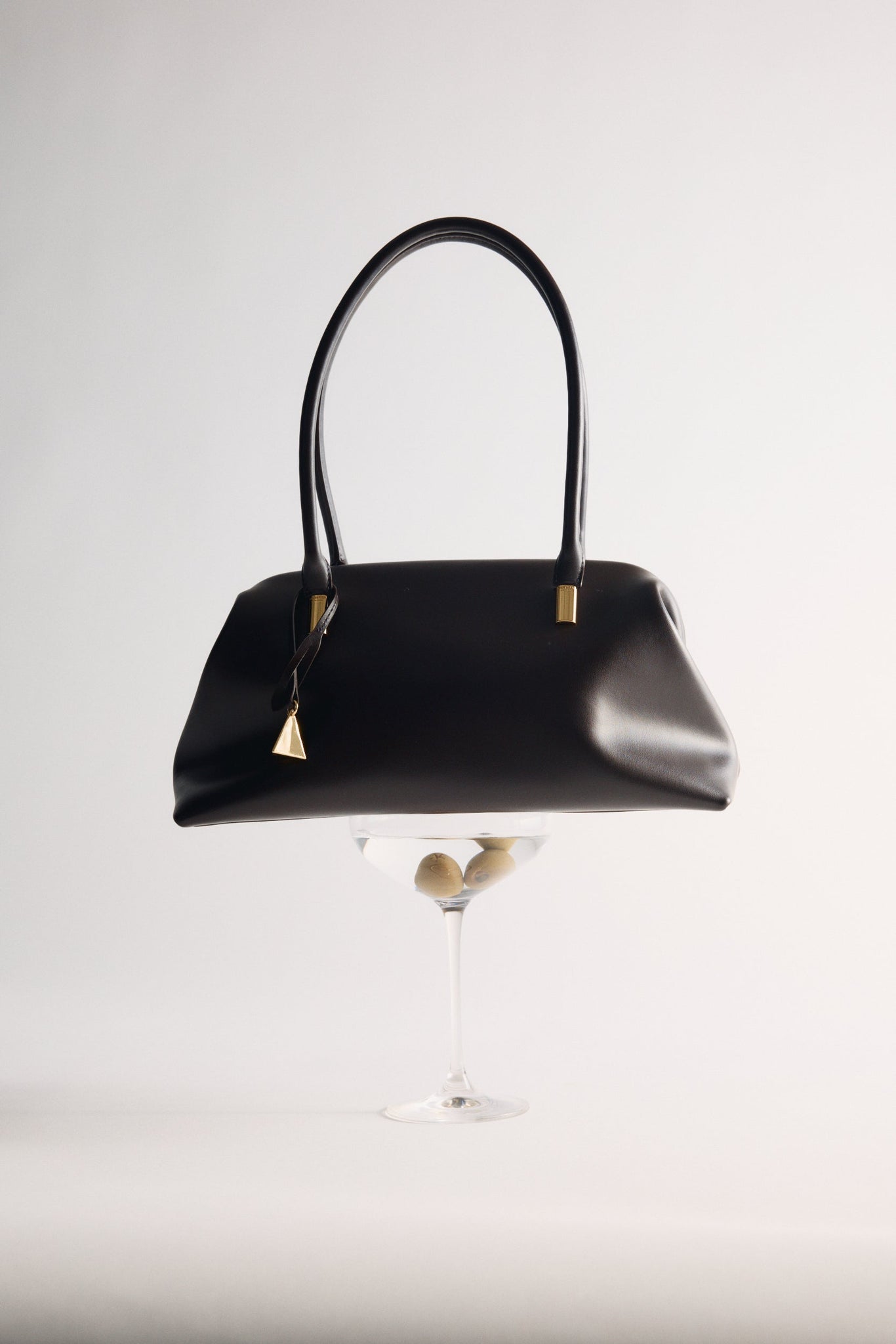 Chocolate Medium Club Bag