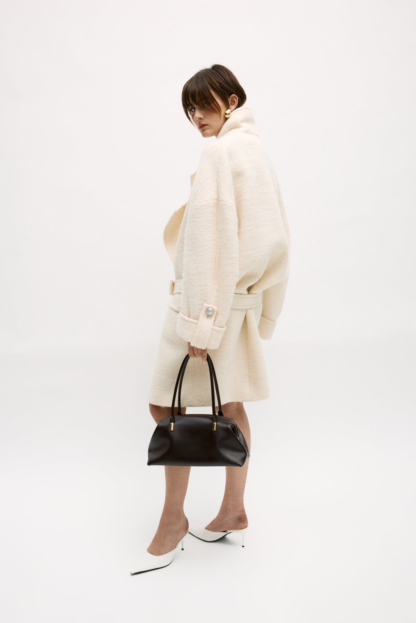 Chocolate Medium Club Bag