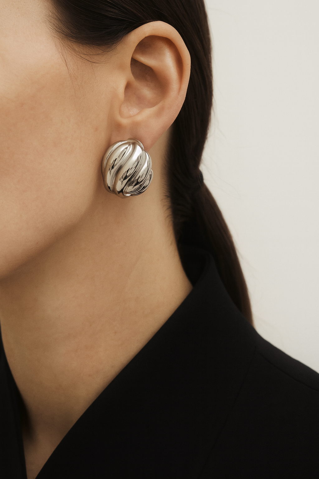 Erin Earrings Silver