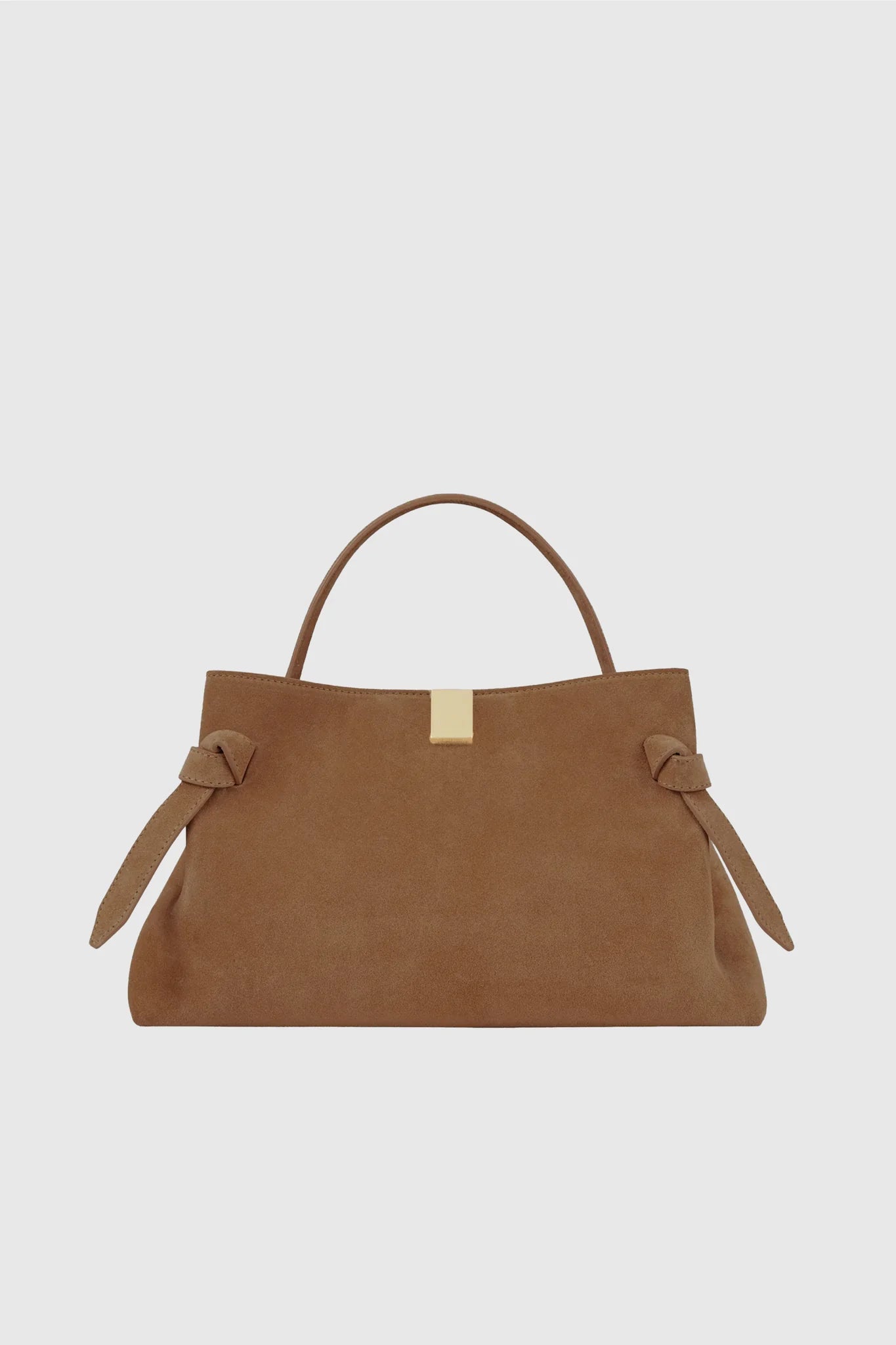Maie Bag - Suede Camel