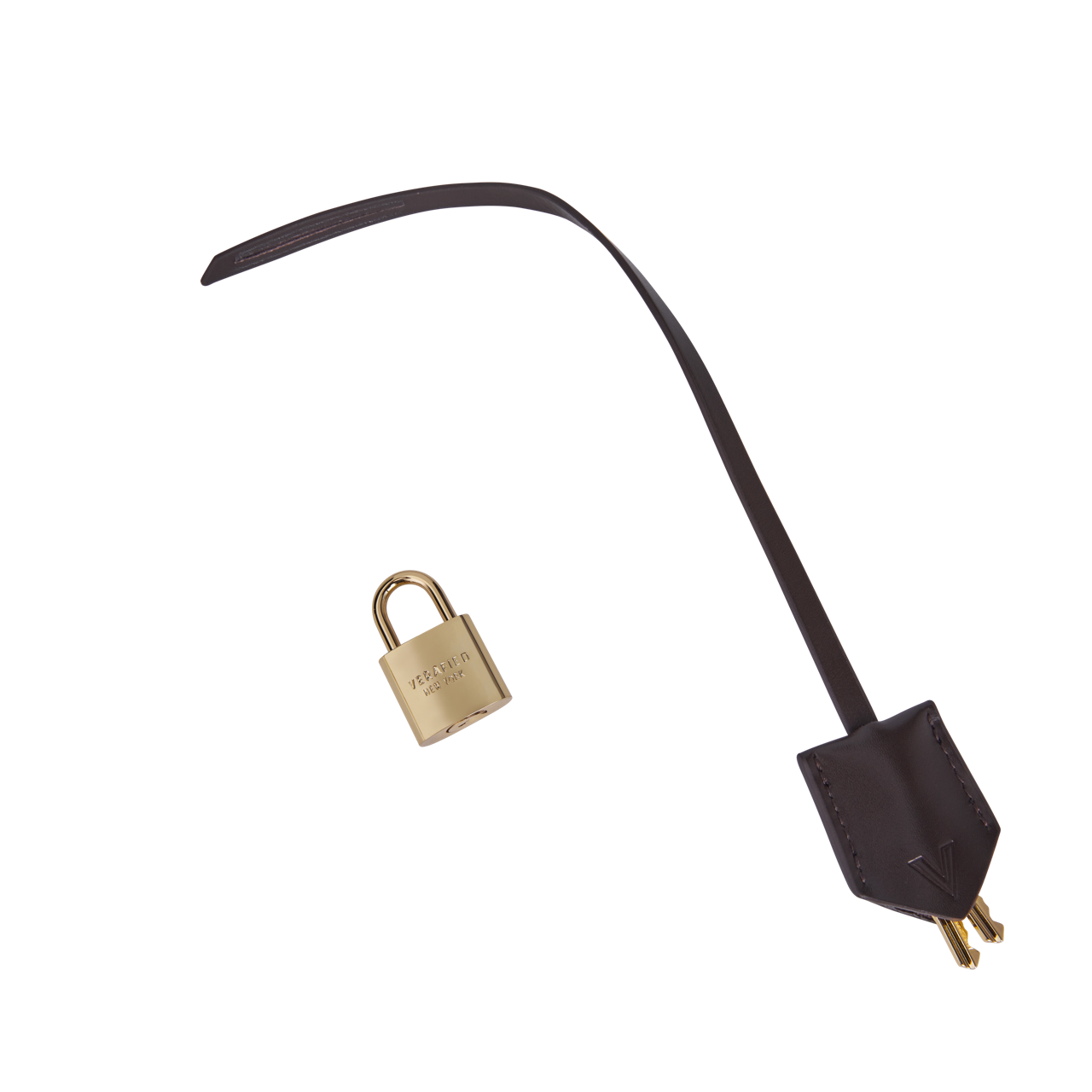 Gold Chocolate Hobo Bag