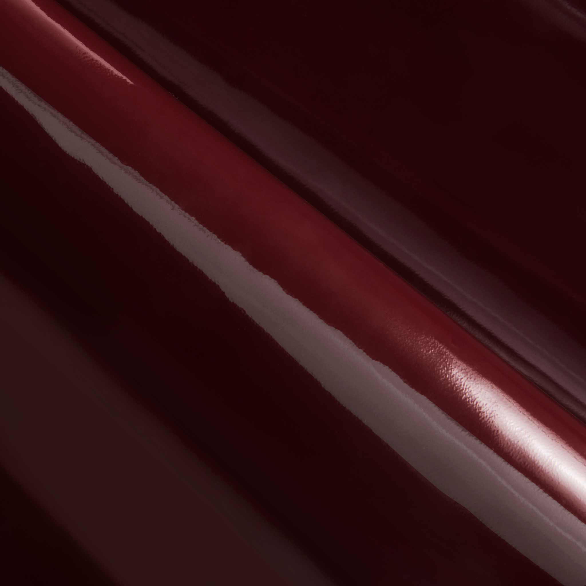 Patent Dark Cherry Shoulder Bag