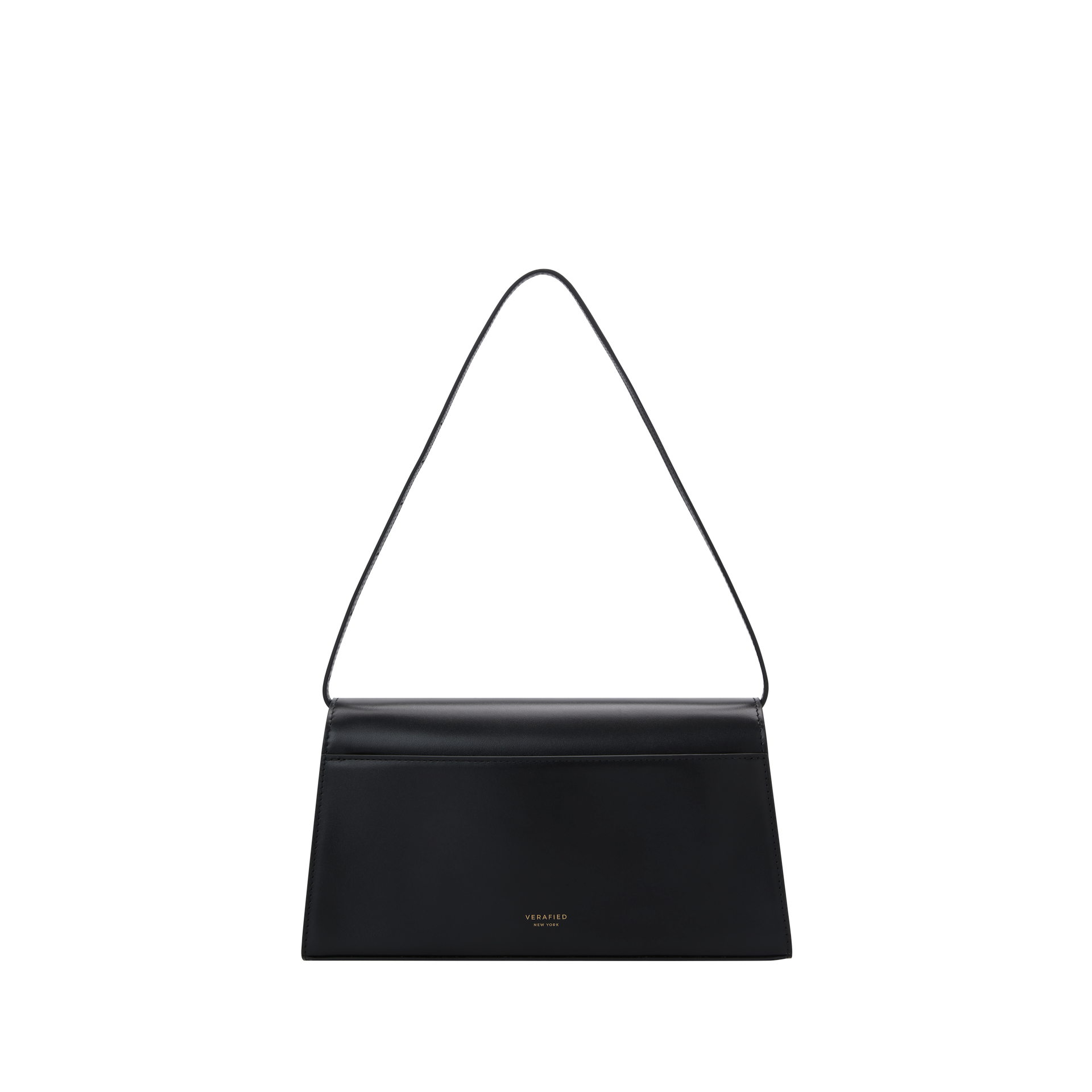 Noir Allure Shoulder Bag