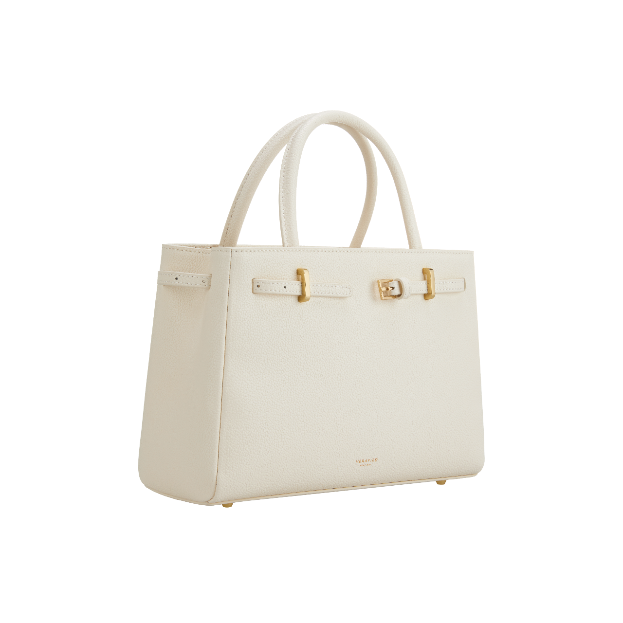Ivory Togo Book Tote Bag 25