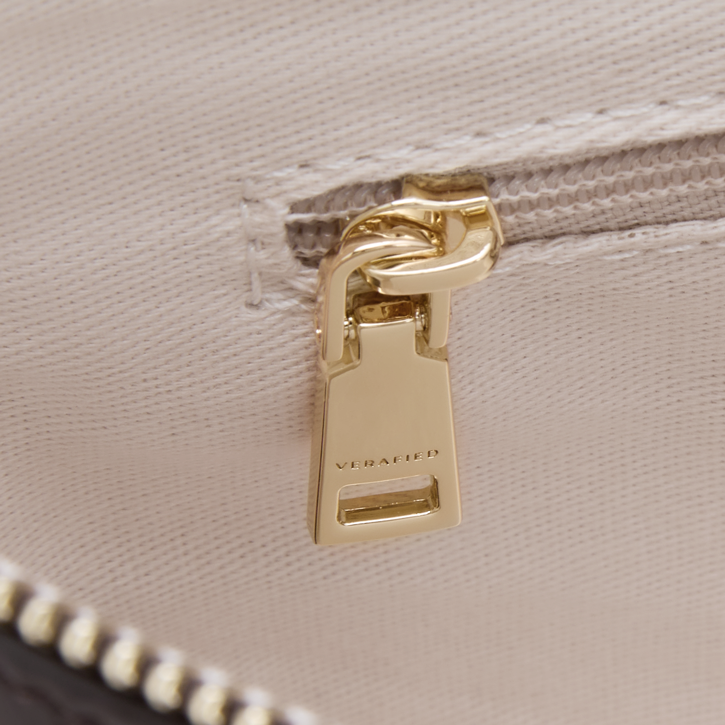 Gold Chocolate Hobo Bag