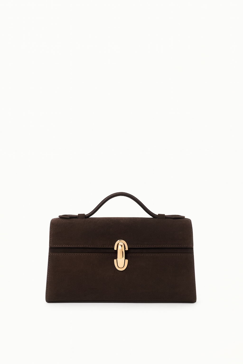 Marbella Bag - Suede Brown