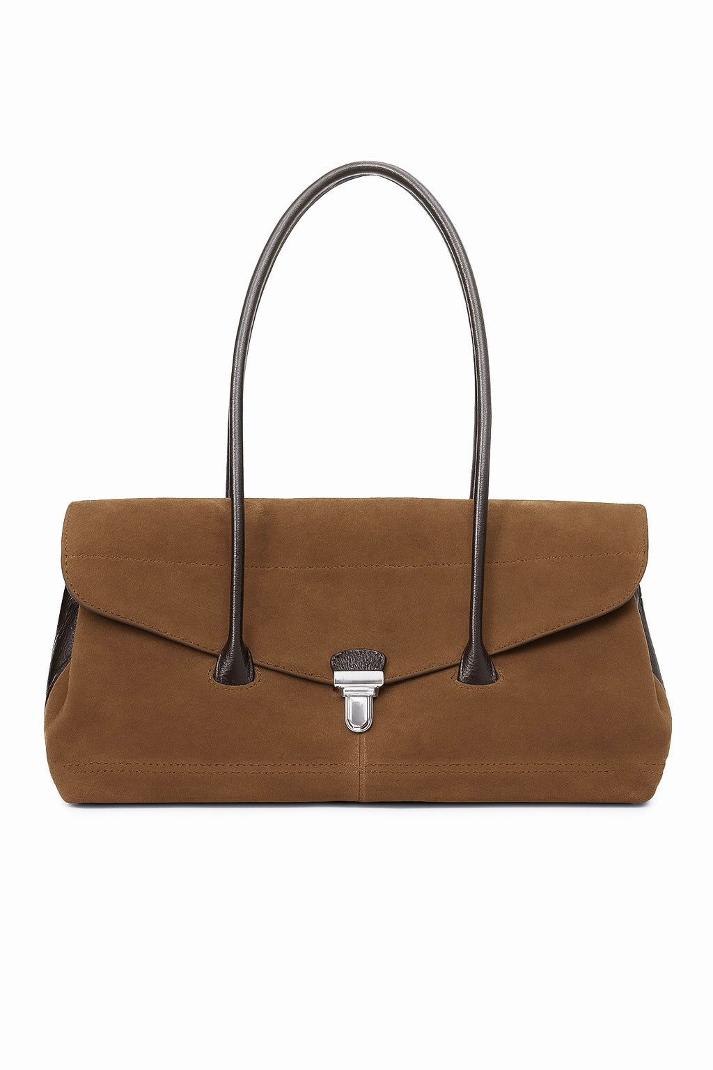 Coeur Bag - Suede Brown