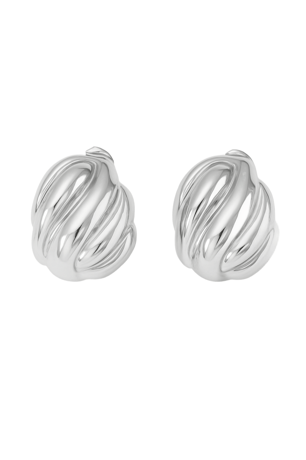 Erin Earrings Silver