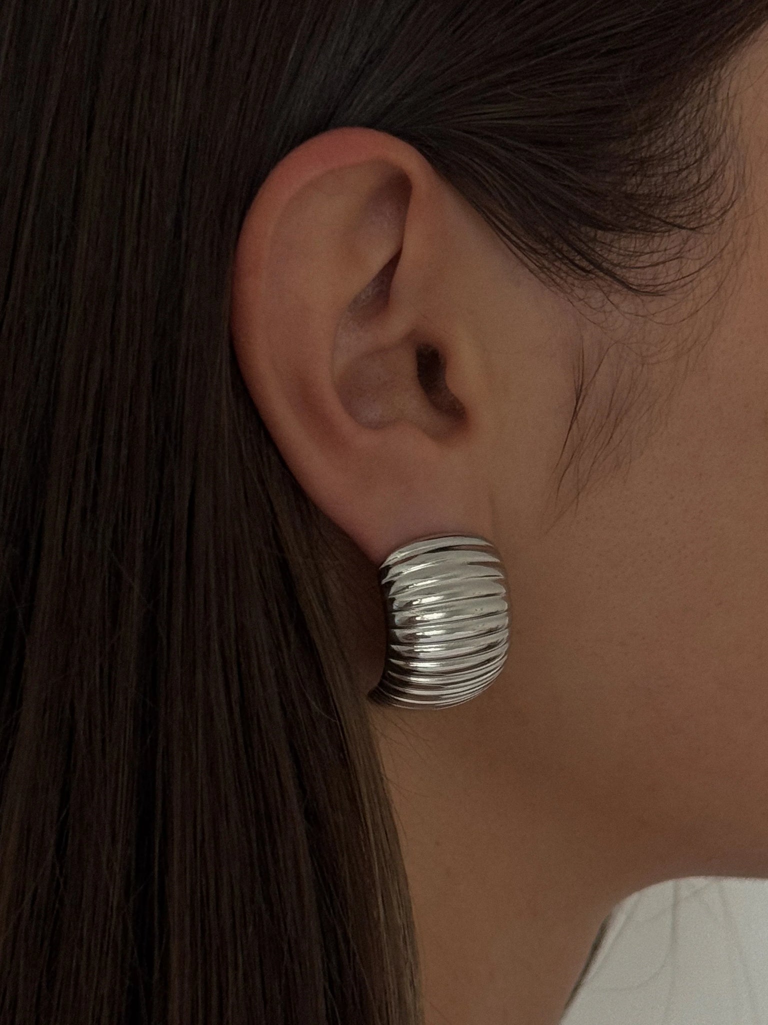 Gina Earrings Silver