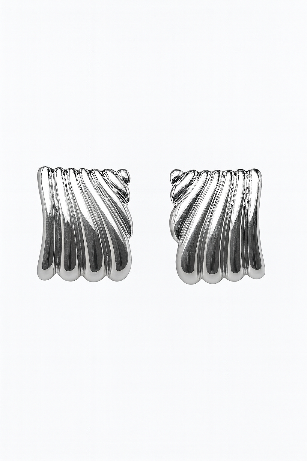 Angel Earrings Silver