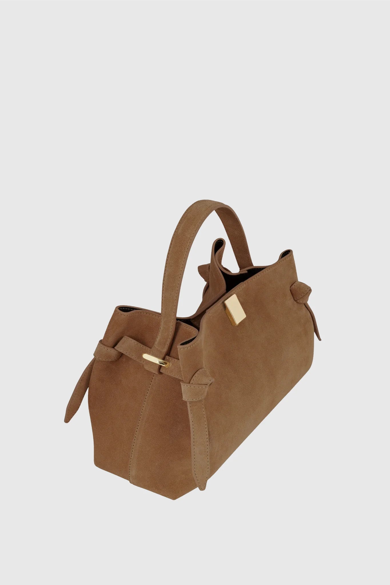 Maie Bag - Suede Camel