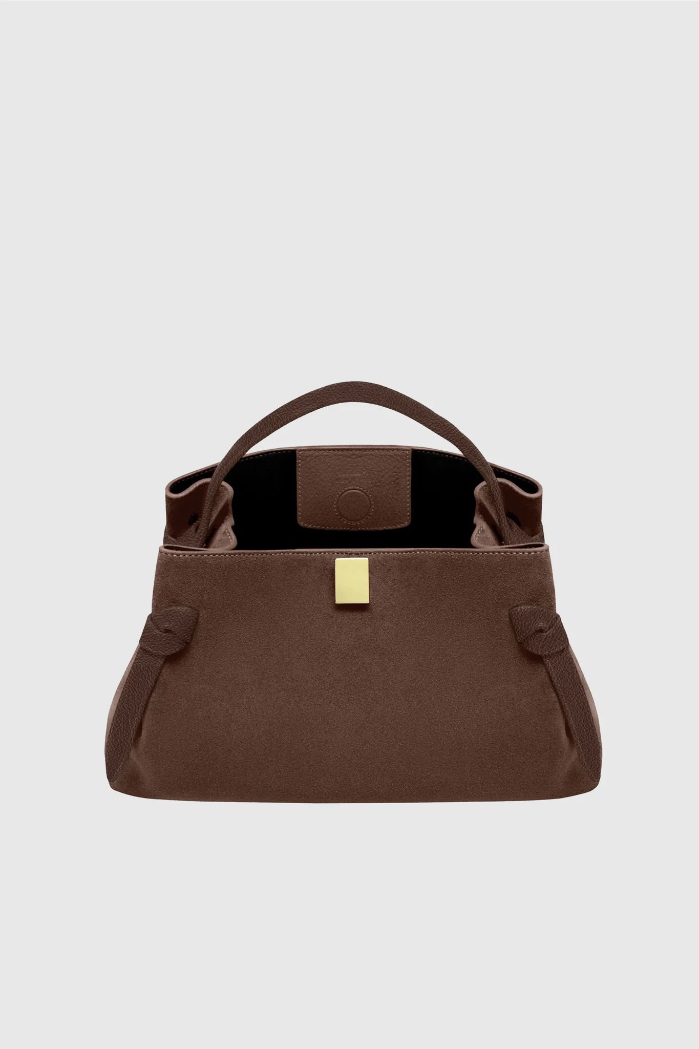 Maie Bag - Suede Brown