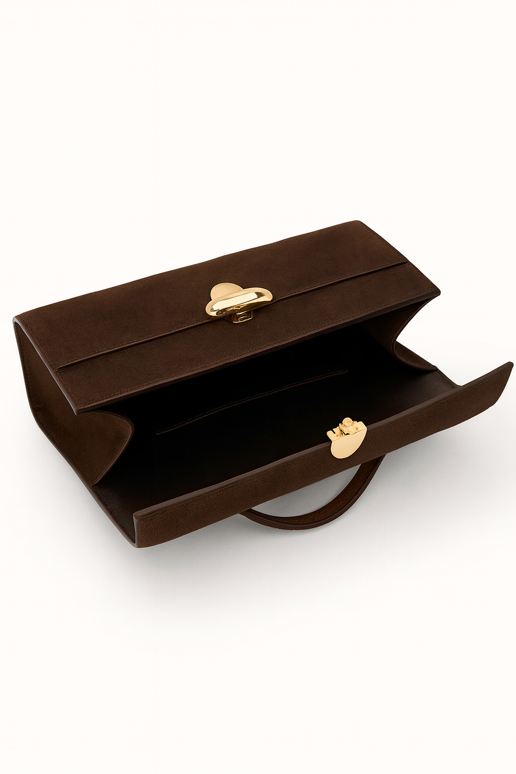 Marbella Bag - Suede Brown