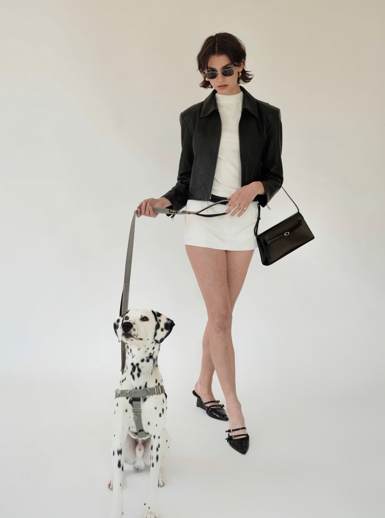 Noir Allure Shoulder Bag