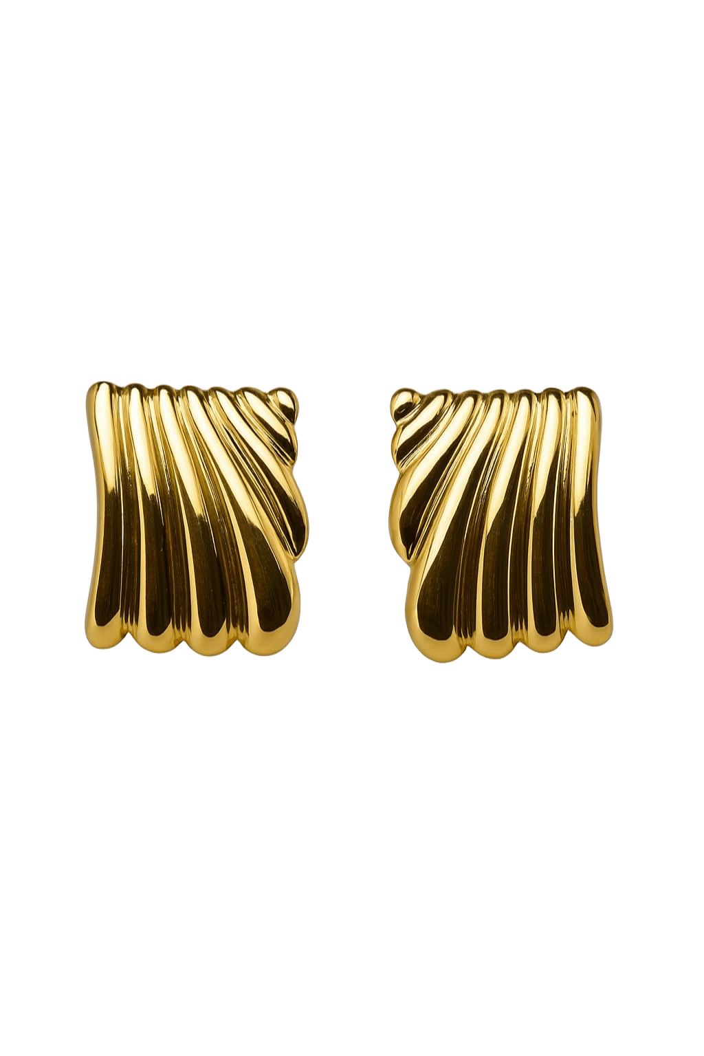 Angel Earrings Gold
