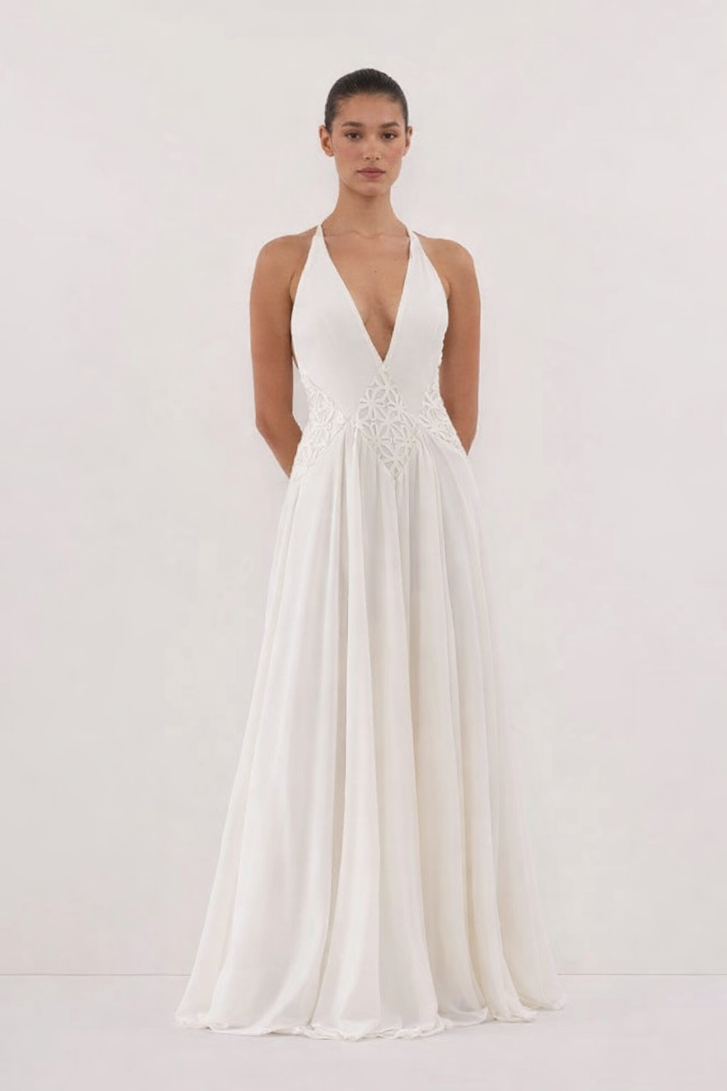 Olivia Backless Maxi Dress