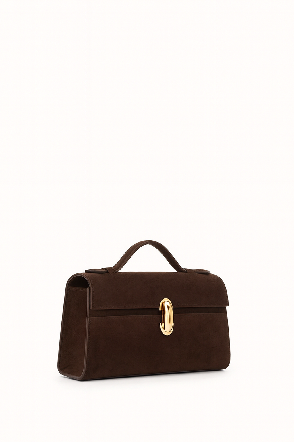 Marbella Bag - Suede Brown