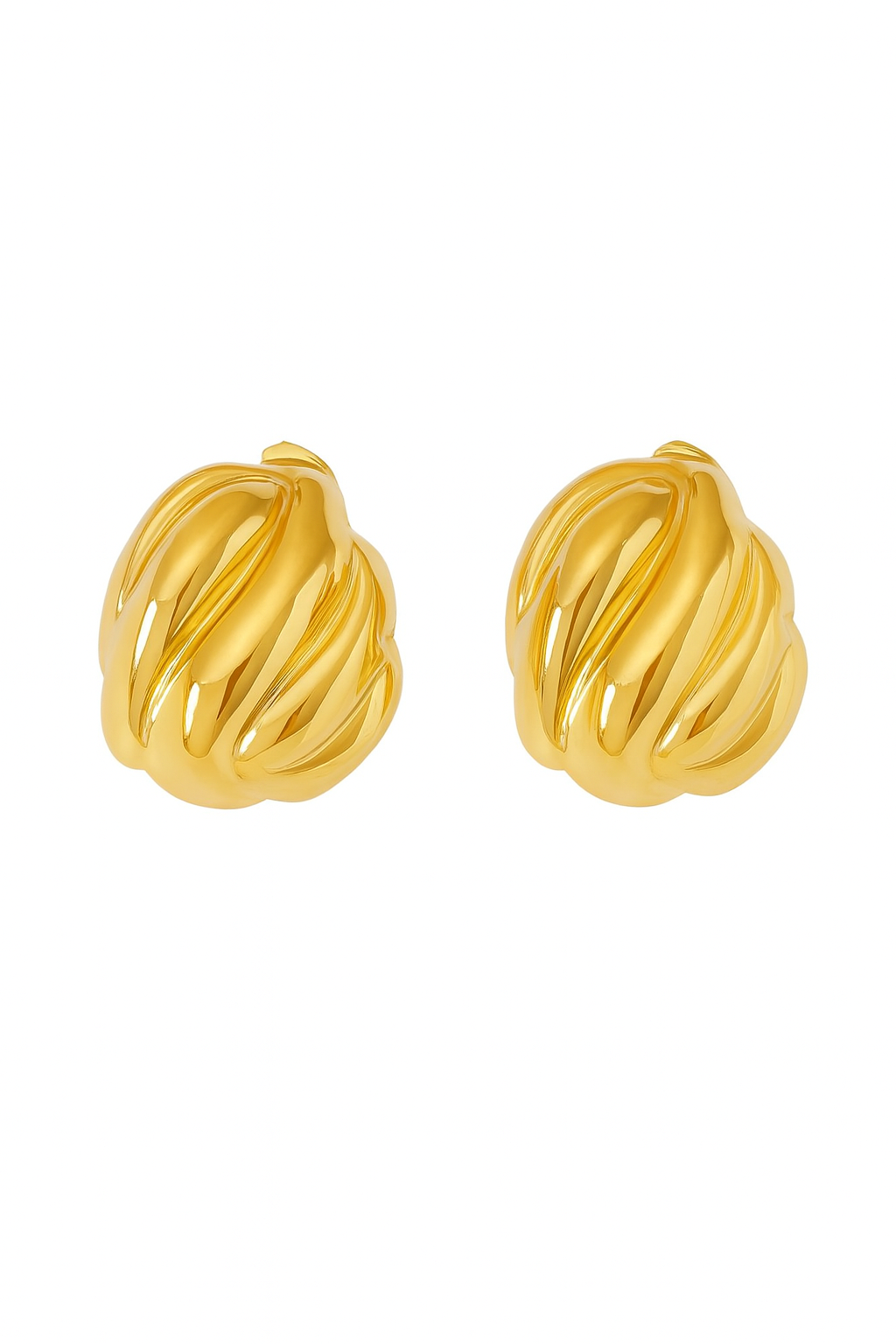 Erin Earrings Gold