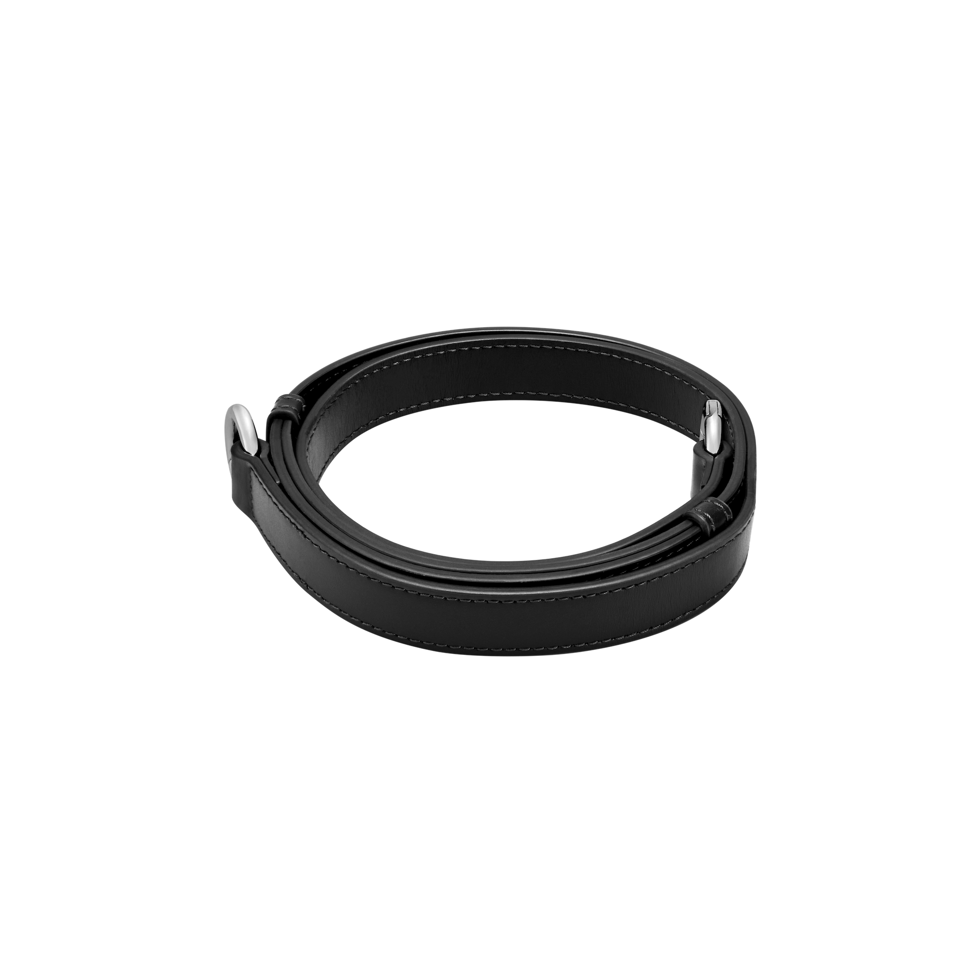 Noir Leather Book Tote Bag 25