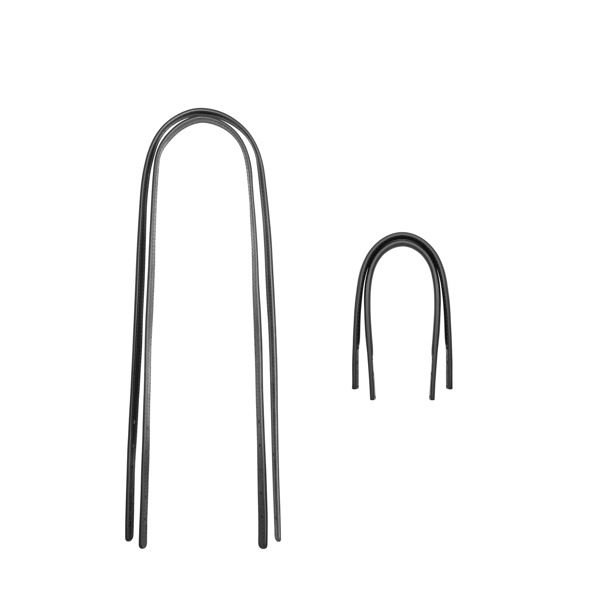 VERAFIED Gold Noir Éclair Premium Calf Leather Convertible Clutch Shoulder Bag