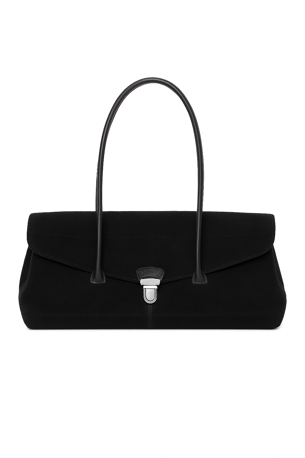 Coeur Bag - Suede Black