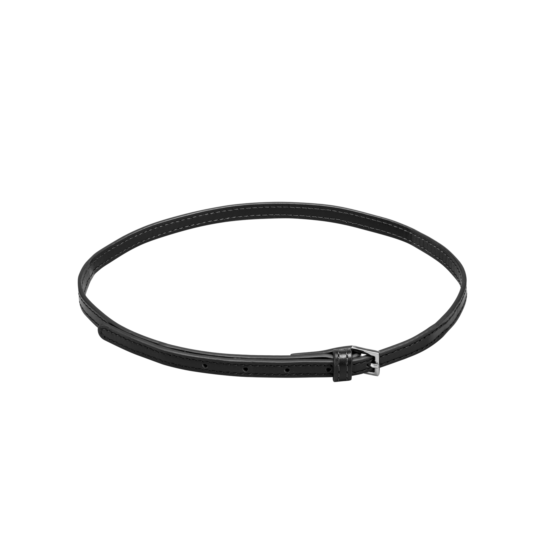 Noir Leather Book Tote Bag 25