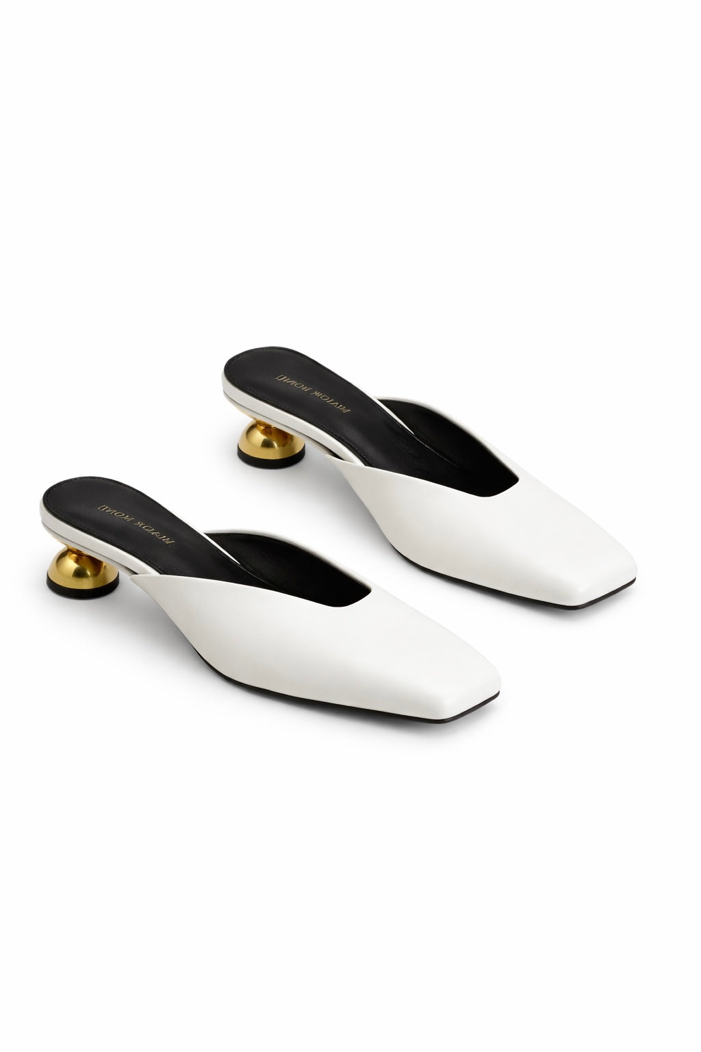 Giana Mules Ivory