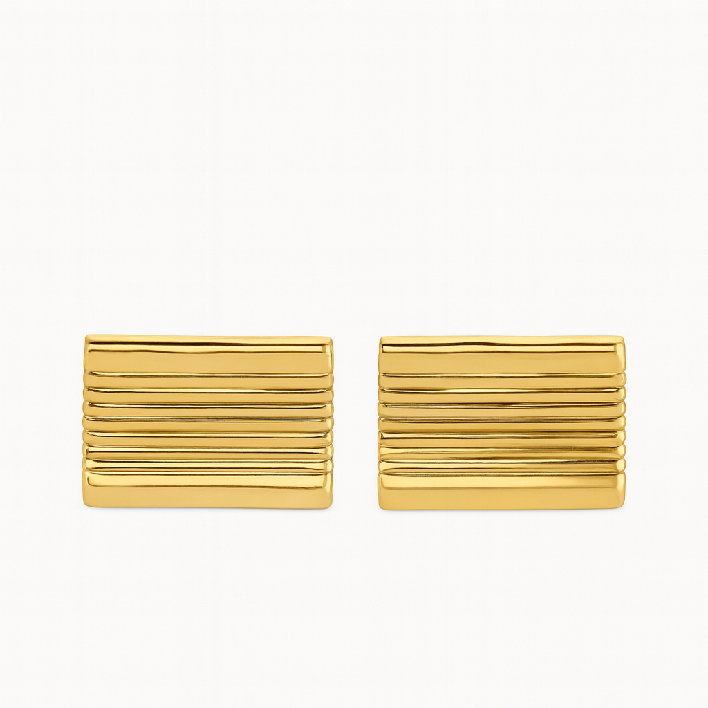 Zia Earrings Gold