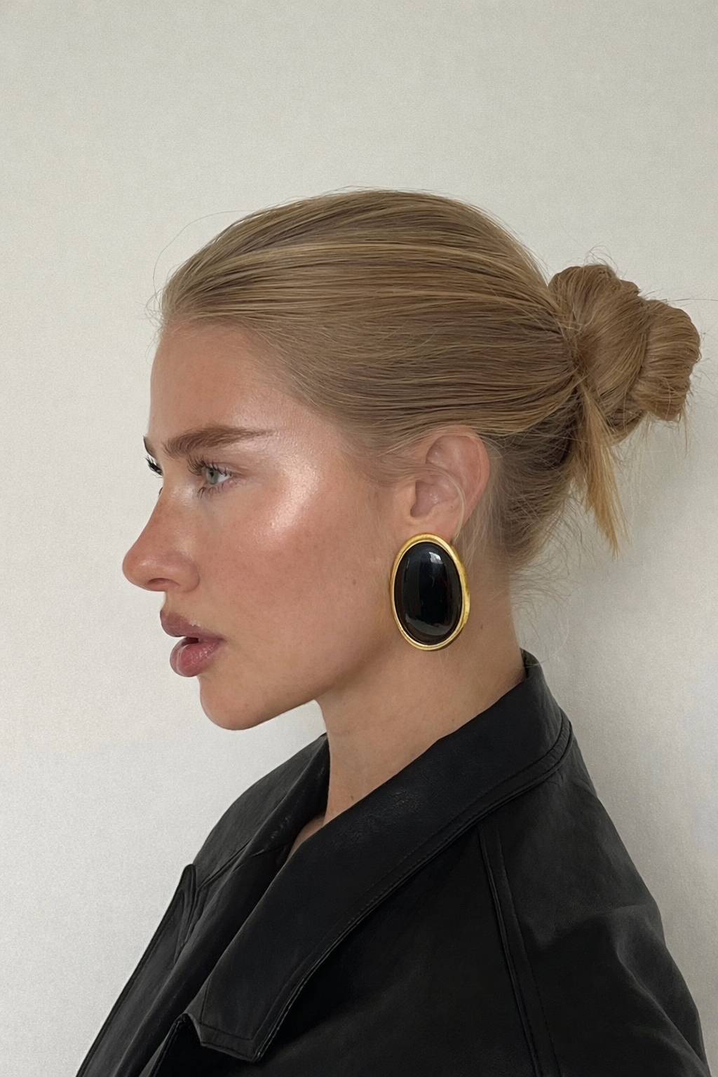 Rachel Earring - Black