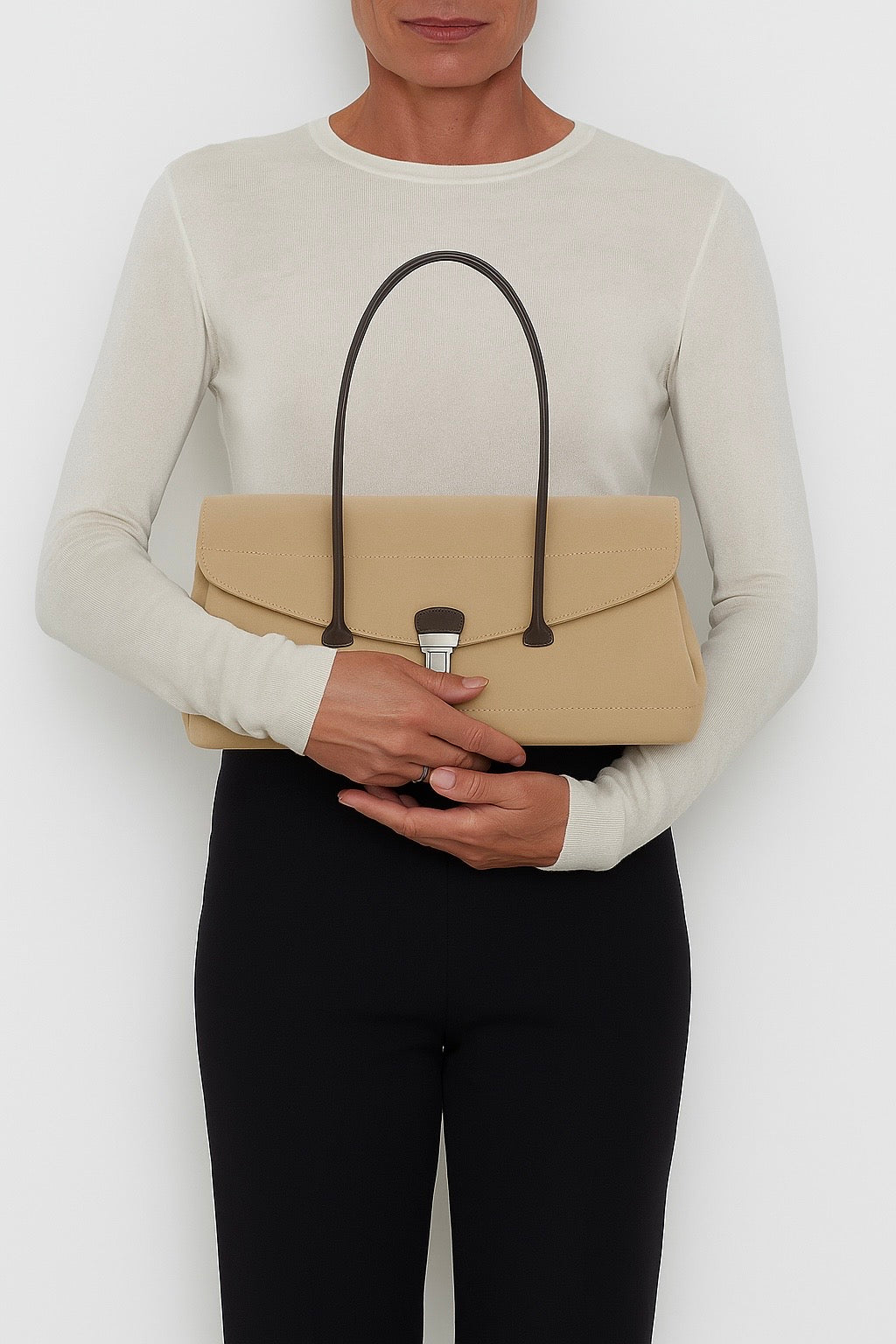 Coeur Bag - Canvas Beige