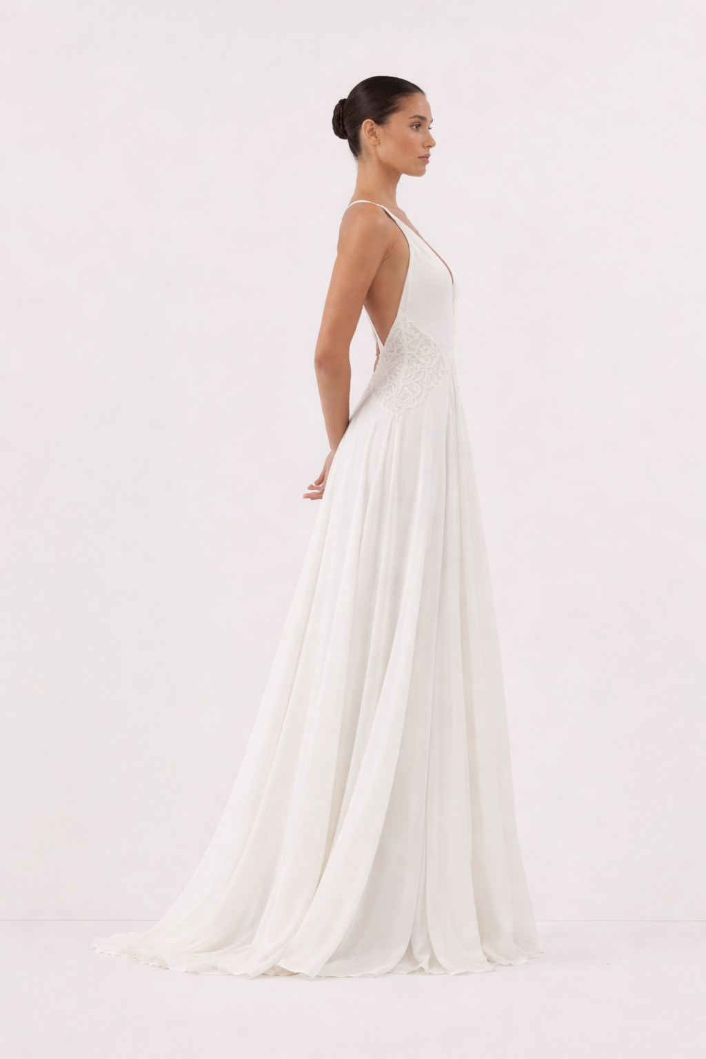 Olivia Backless Maxi Dress