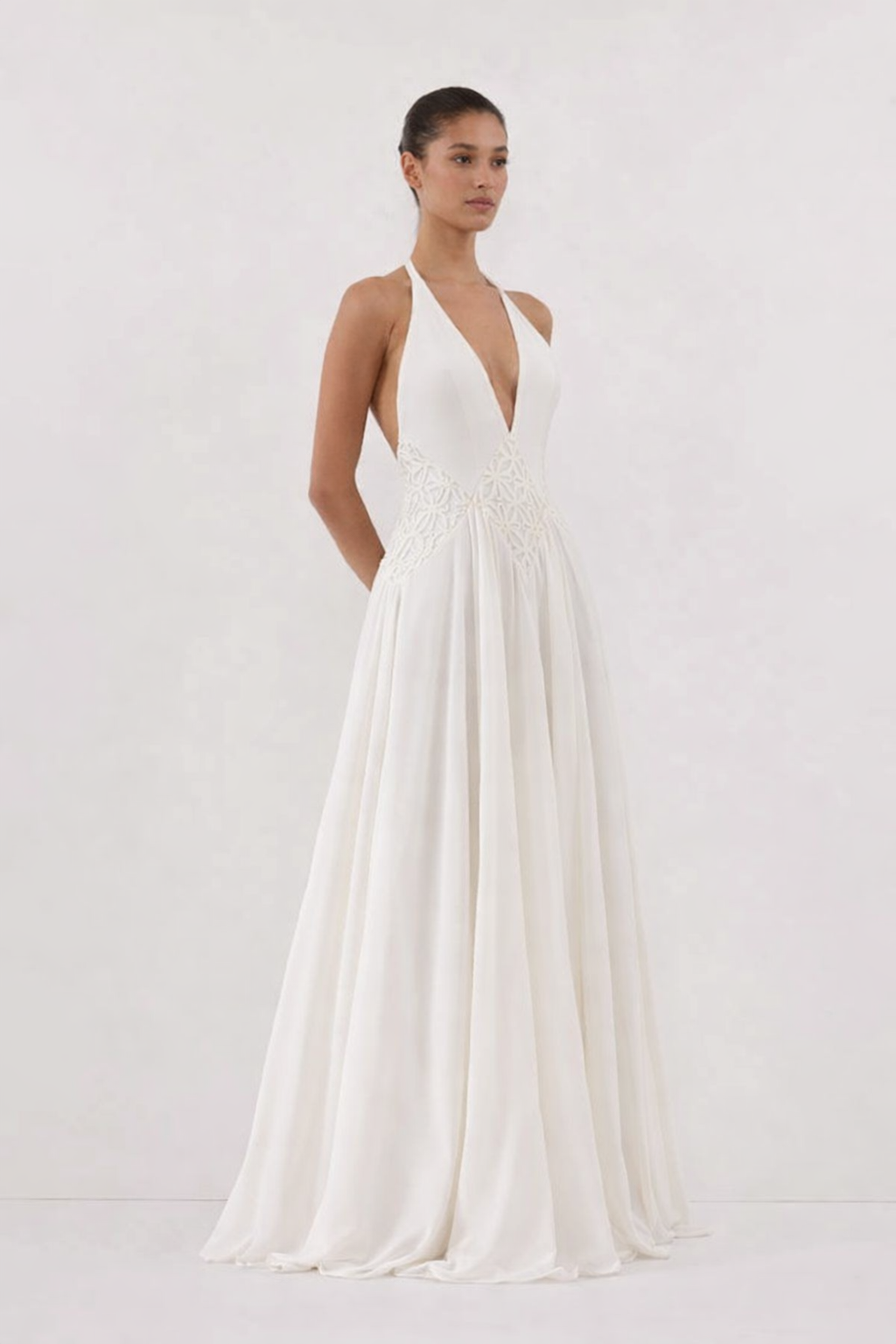 Olivia Backless Maxi Dress