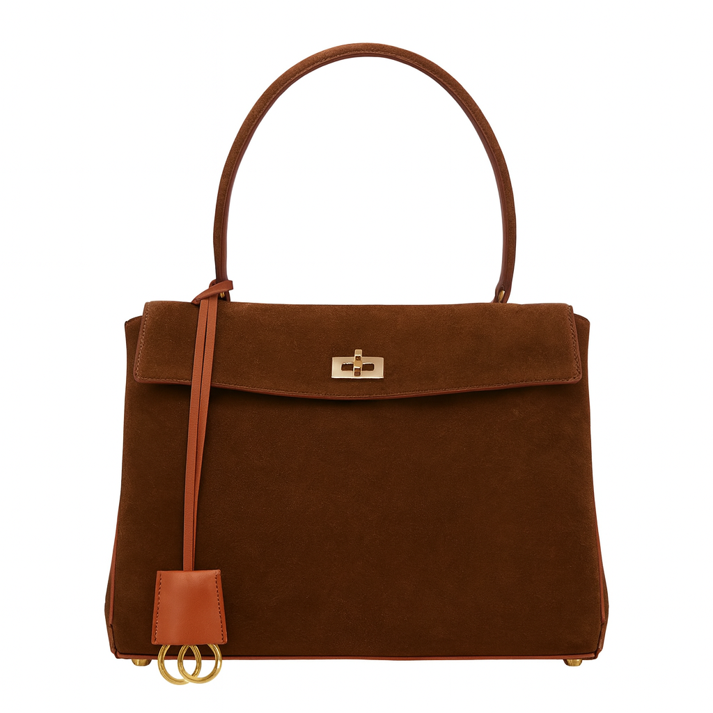 Rêve Bag - Suede Brown