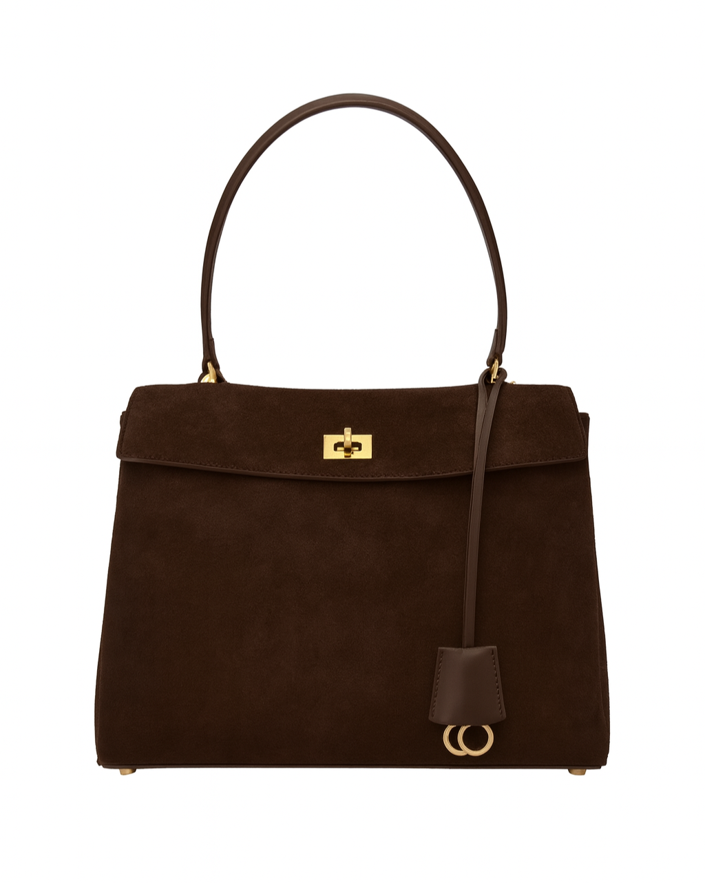 Rêve Bag - Suede Espresso