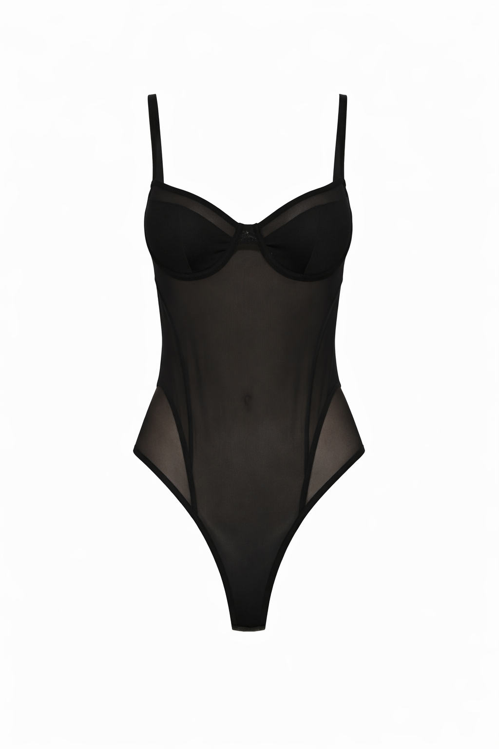 Megan Sheer Mesh Bodysuit
