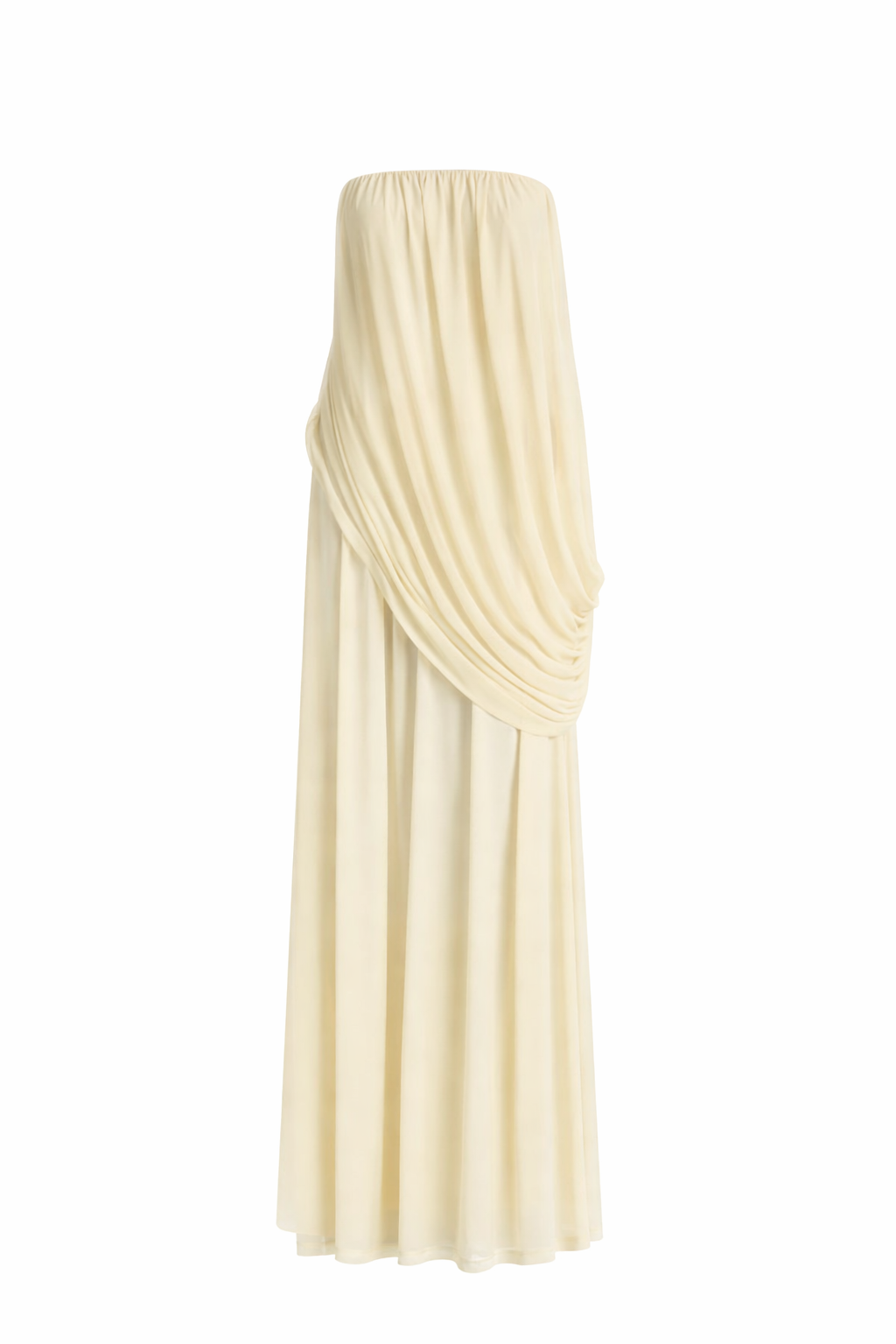 Maribel Draped Maxi Dress