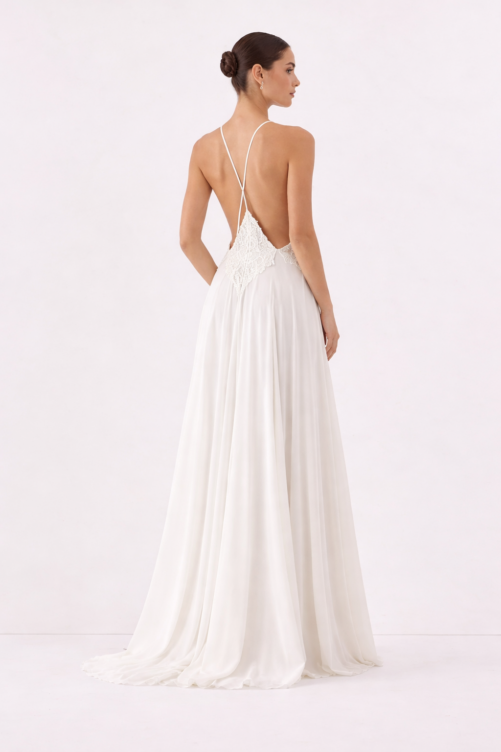 Olivia Backless Maxi Dress