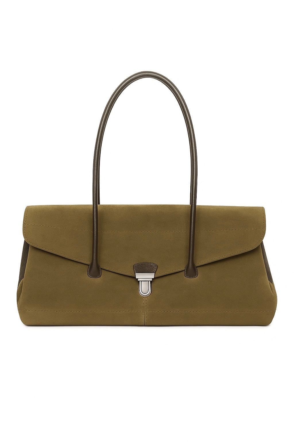 Coeur Bag - Suede Olive