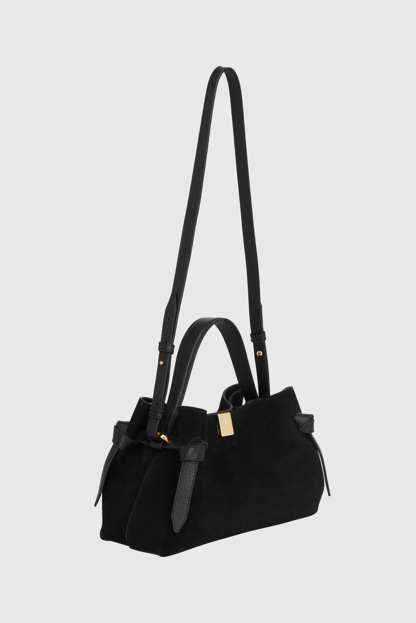Maie Bag - Suede Black