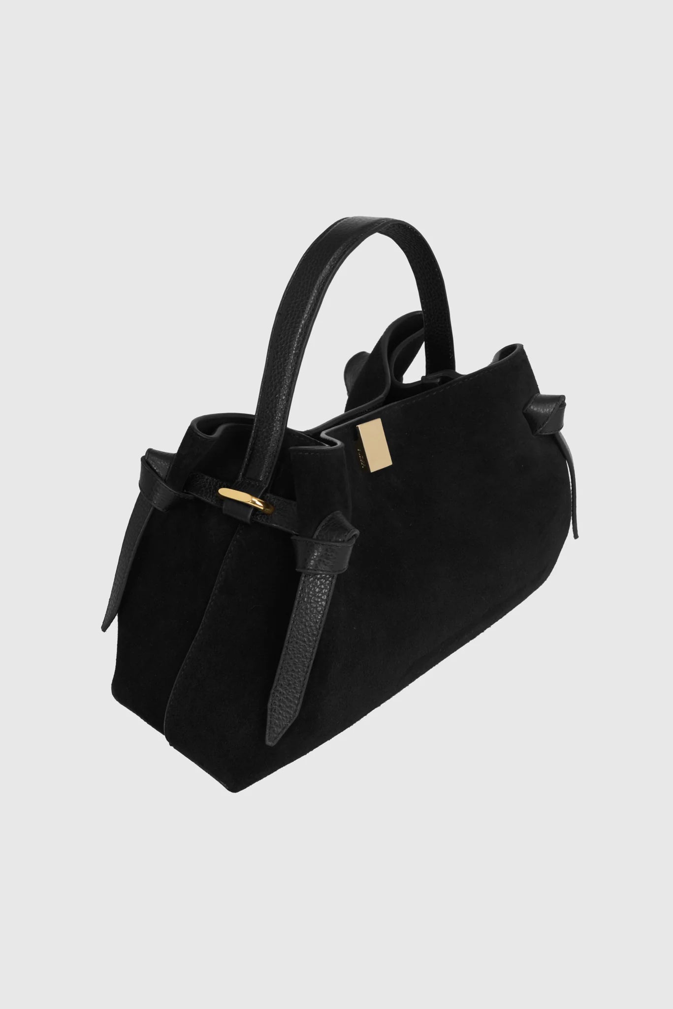 Maie Bag - Suede Black