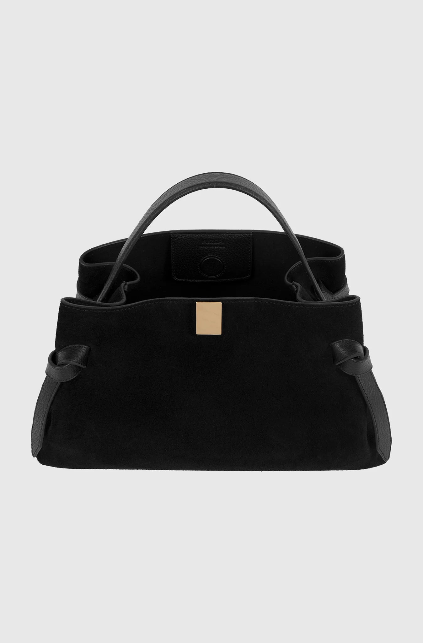 Maie Bag - Suede Black