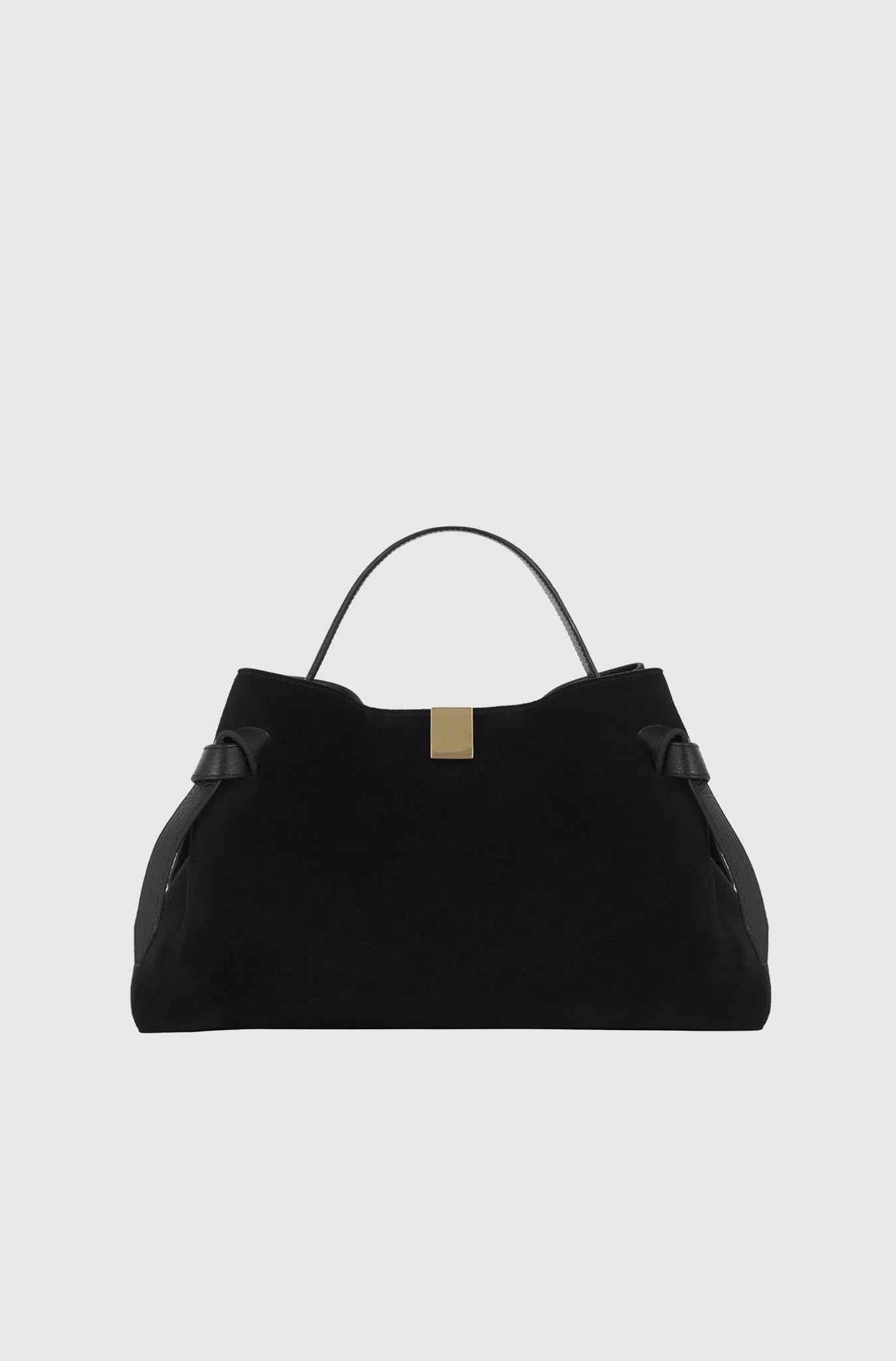 Maie Bag - Suede Black