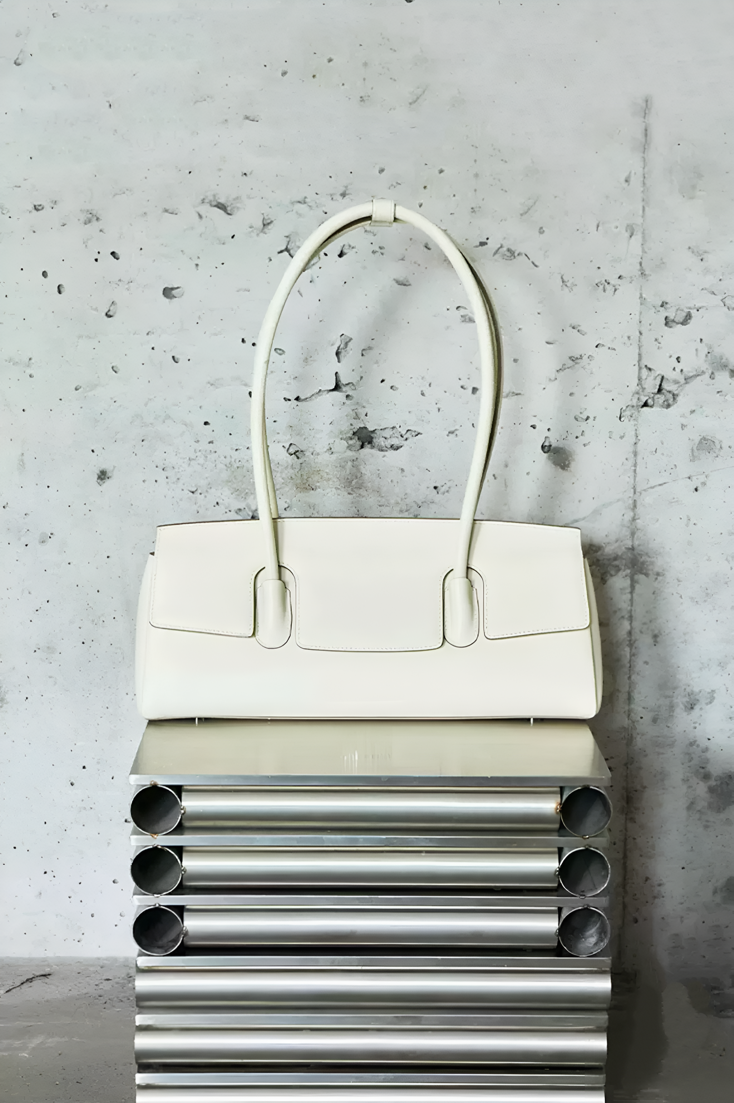 Paris Bag - White
