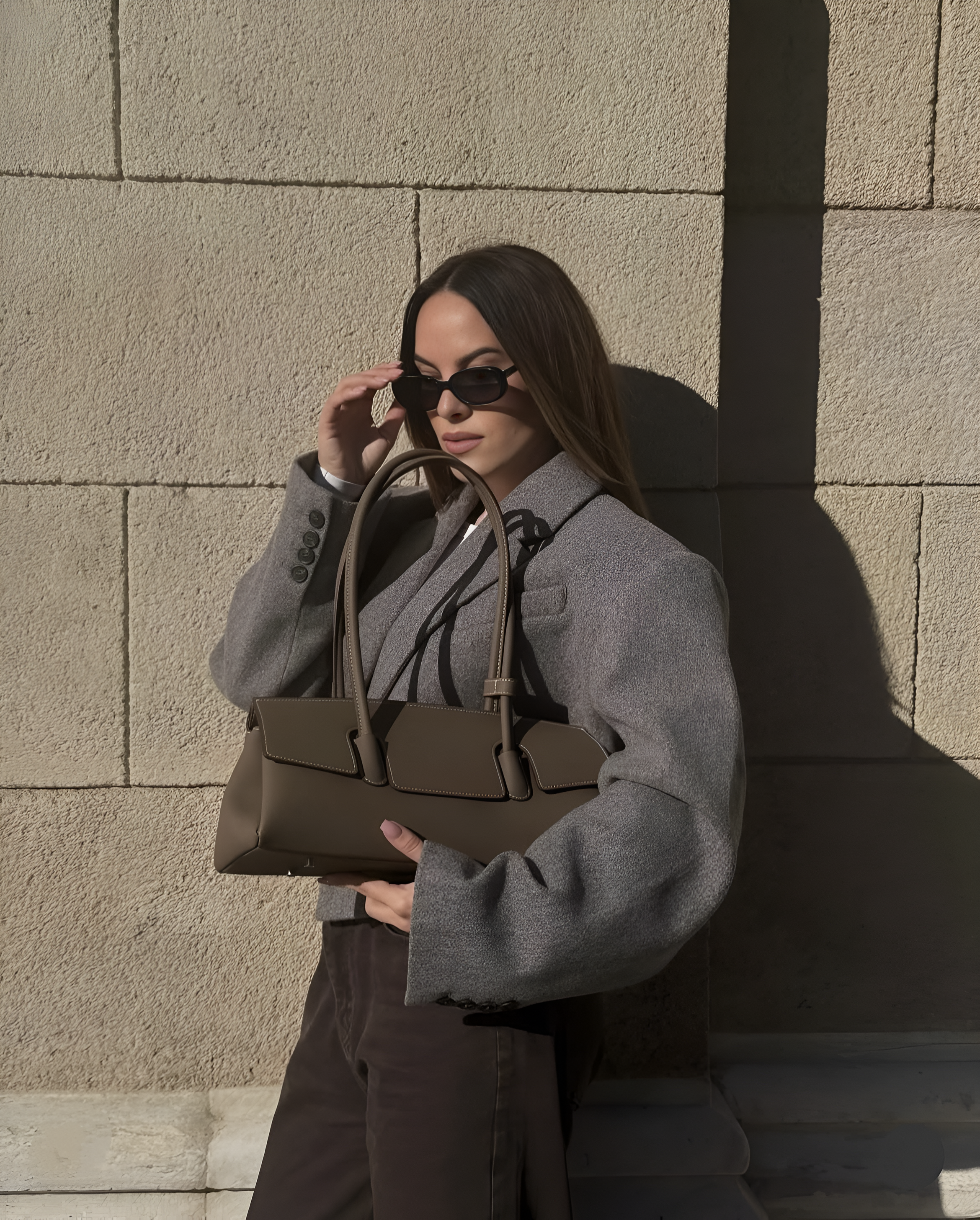Paris Bag - Taupe