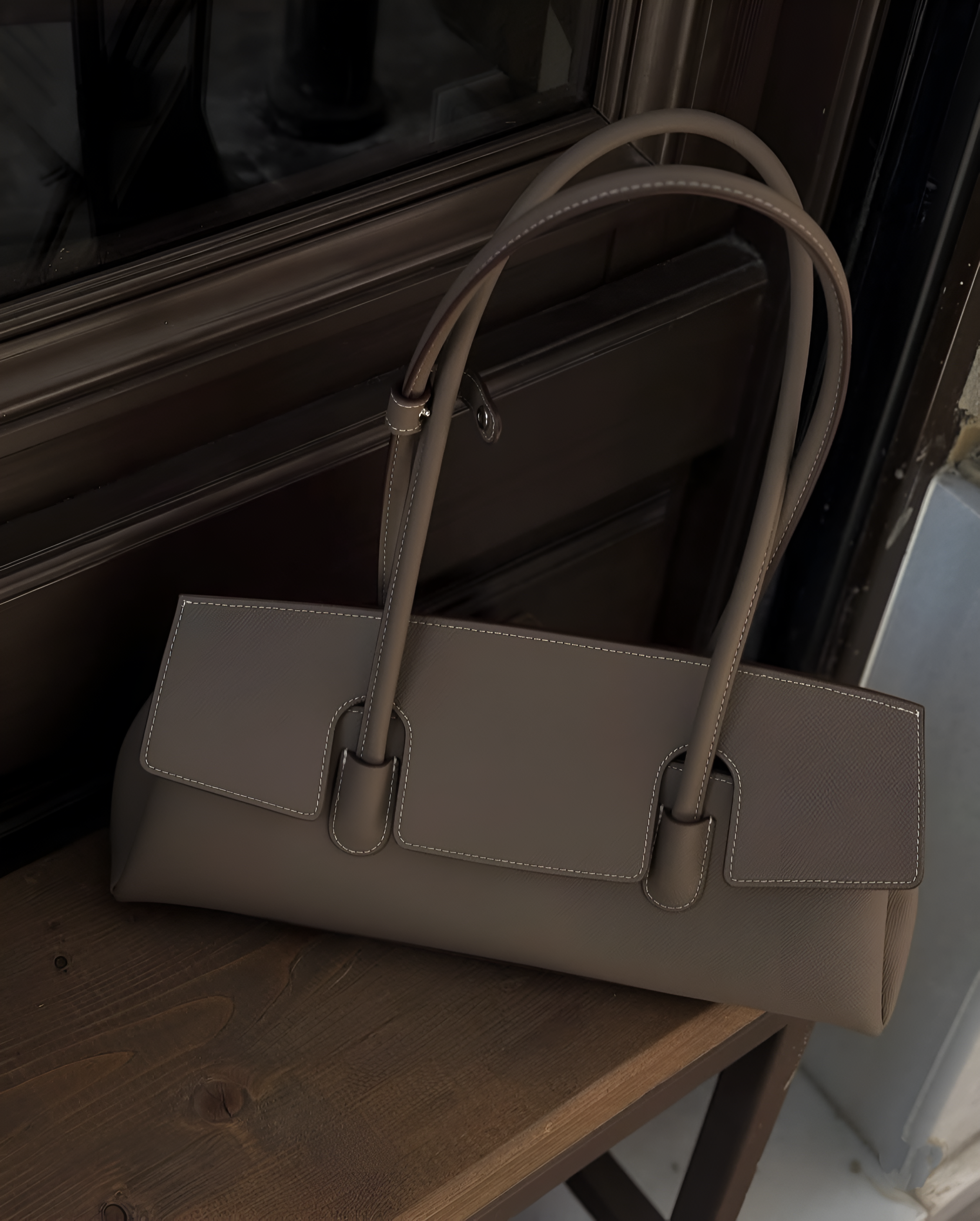 Paris Bag - Taupe