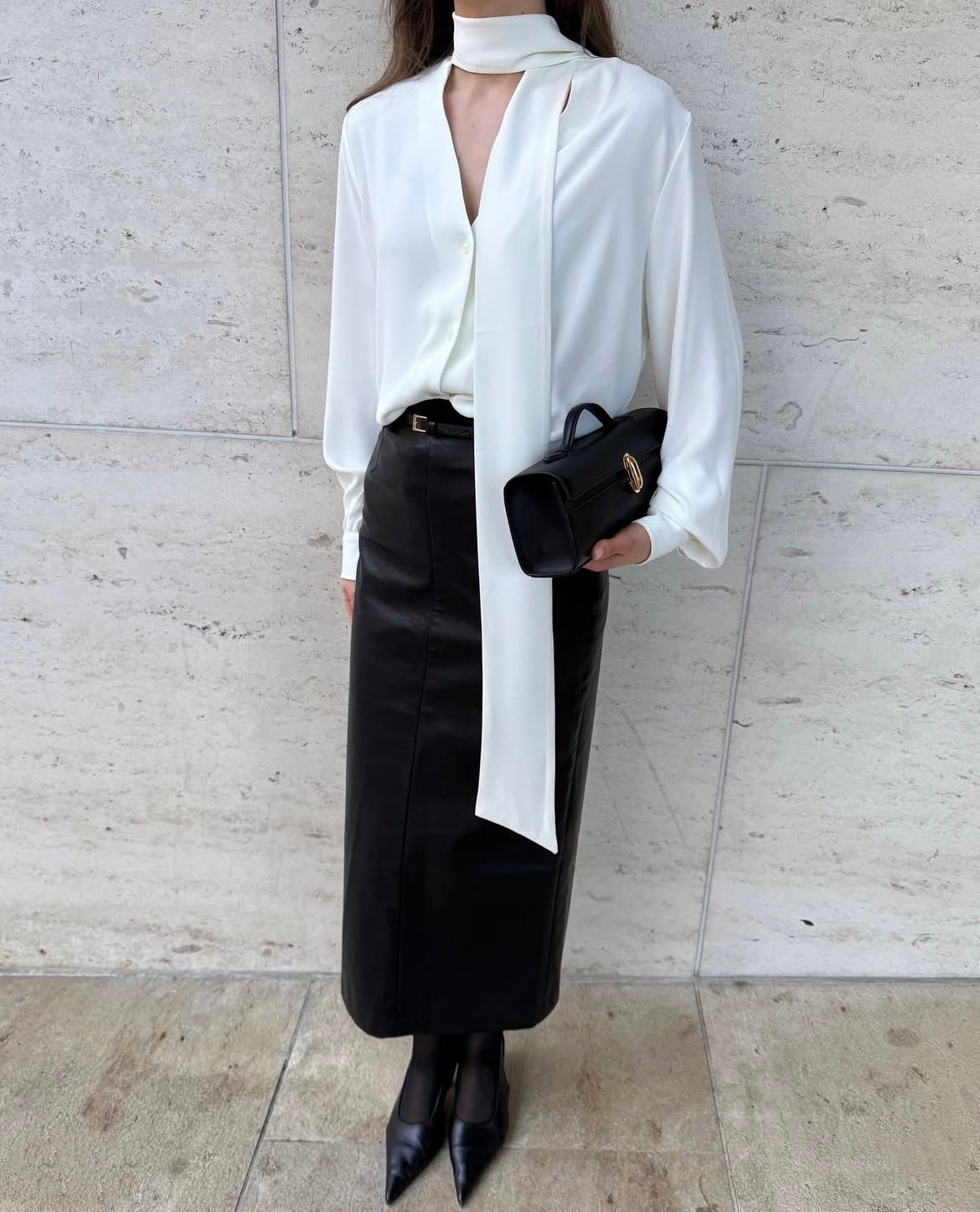 MARLO BAG - Black