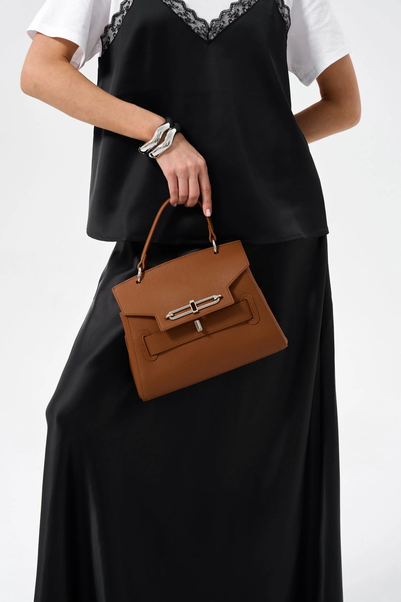 KELLY BAG - Brown